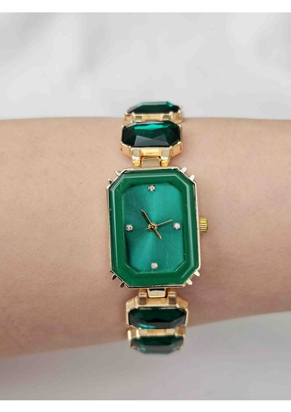 Swarovski Taşlı Kadın Kol Saati Taşlı Saat Eşe Sevgiliye Hediye fiyatları