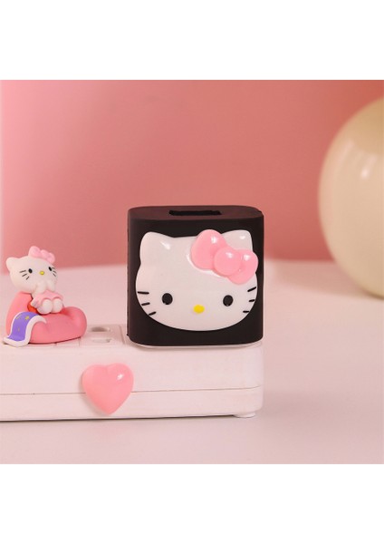 Hello Kitty Veri Kablosu Koruyucu Kılıf Tpu Karikatür Sevimli Veri Kablosu Koruyucu Kapak Şarj Kafası Veri Kablosu Koruyucu Kapak Apple 14/13 Kabuk Koruyucu (Yurt Dışından) fiyatları