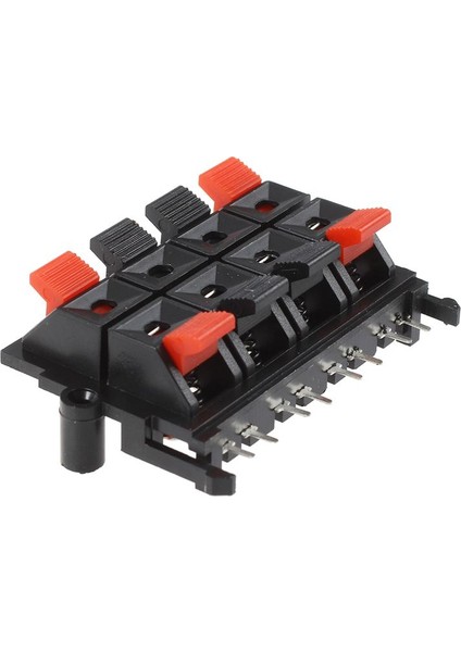 Fs-2 Adet 64X40X20MM 8 Pozisyonlu Jack Yaylı Yük Hoparlör Terminalleri (Yurt Dışından)