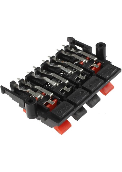 Fs-2 Adet 64X40X20MM 8 Pozisyonlu Jack Yaylı Yük Hoparlör Terminalleri (Yurt Dışından)