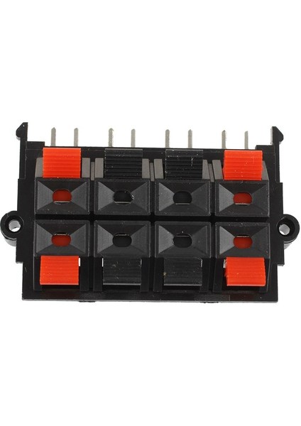 Fs-2 Adet 64X40X20MM 8 Pozisyonlu Jack Yaylı Yük Hoparlör Terminalleri (Yurt Dışından)