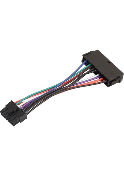 Adet 24 Pin 12 Pin Psu Ana Besleme Atx Adaptör Kablosu Lenovo Ibm Için (Yurt Dışından)