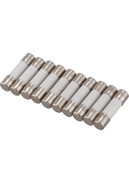 10 Adet 250V 0.5A 500MA Hızlı Darbe Seramik Sigorta Tüpleri 5mm x 20MM (Yurt Dışından)