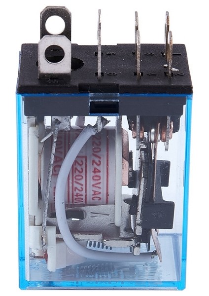 Adet 220V Ac C Dpdt Röle 8 Pin W PTF08A Soket ve 10 Adet Mini Limit Anahtarı Makaralı Kol Kolu (Yurt Dışından)