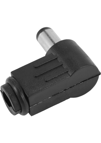 10X 2,1 mm x 5,5 mm Erkek Fiş Dik Açı L Jakı Dc Konektörü (Yurt Dışından)