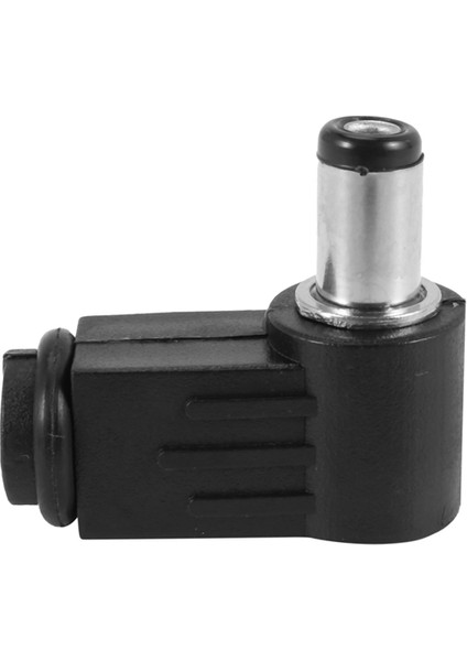10X 2,1 mm x 5,5 mm Erkek Fiş Dik Açı L Jakı Dc Konektörü (Yurt Dışından)