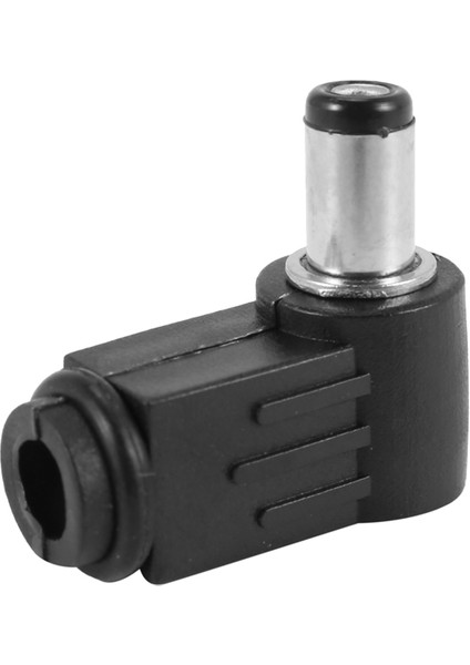 10X 2,1 mm x 5,5 mm Erkek Fiş Dik Açı L Jakı Dc Konektörü (Yurt Dışından)
