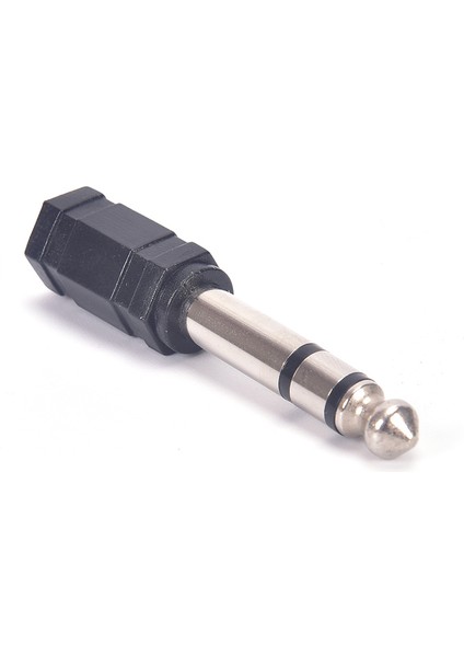 3,5 mm Jack Stereo'dan 6,5 mm Jack Mono Ses Adaptörü Dönüştürücü (Yurt Dışından)