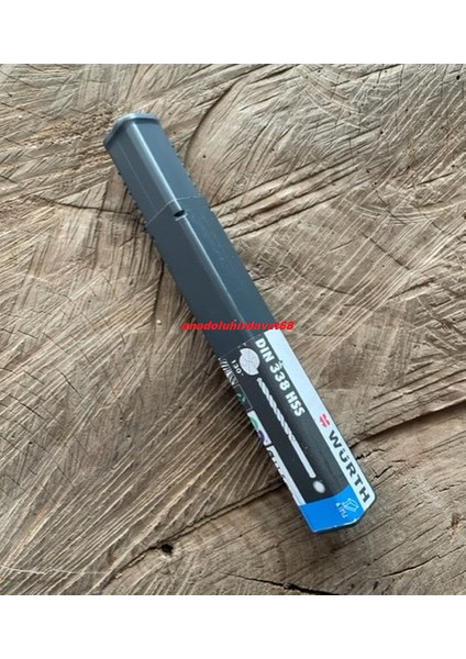 Wrth Hss Cobalt 12,5mm Metal Çelik Delme Ucu Ahşap Krom Delme Ucu Hss Metal fiyatları