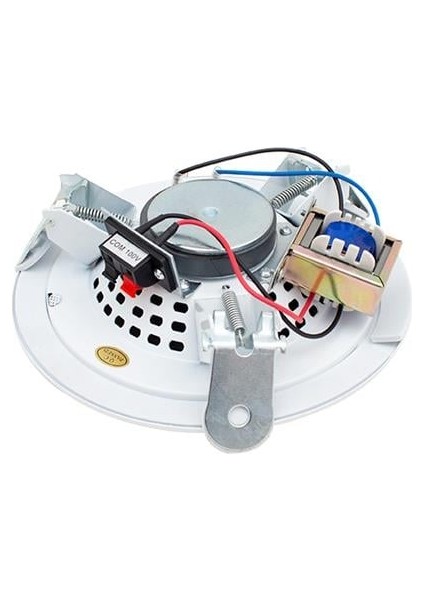 Voice MV-6695 15 cm 6 Watt Beyaz Trafolu Metal Kasa Alçipan Hoparlör (Deli̇k Çapi 15 Cm) modelleri