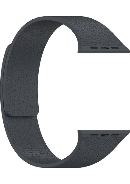 Apple Watch 10 / 11 46 mm Uyumlu Magnetik Silikon Kordon Deri Görünümlü Mıknatıslı Kayış fiyatları