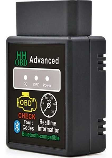 Ios/android Için Obd2 Araç Arıza Okuma Cd'siz Kurulum Bluetooth Araç Arıza Tespit Cihazı