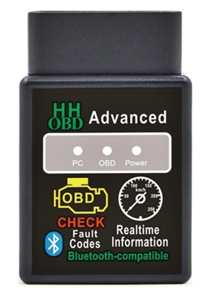 Ios/android Için Obd2 Araç Arıza Okuma Cd'siz Kurulum Bluetooth Araç Arıza Tespit Cihazı