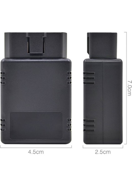 Ios/android Için Obd2 Araç Arıza Okuma Cd'siz Kurulum Bluetooth Araç Arıza Tespit Cihazı