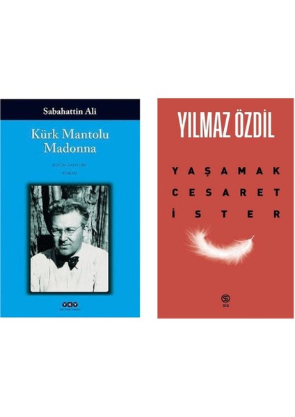 Kürk Mantolu Madonna - Sabahattin Ali ve Yaşamak Cesaret Ister - Yılmaz Özdil