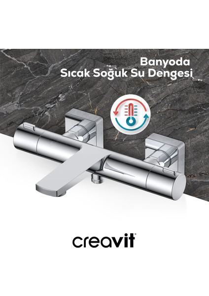 Termostatik Banyo Armatürü modelleri