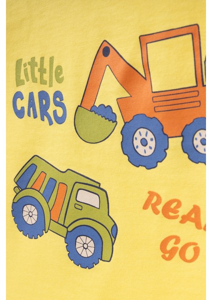 Little Cars Baskılı Erkek Bebek Tişört 2009 fiyatları