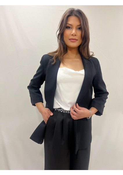 Kadın Kol Apoletli Blazer Ceket modelleri