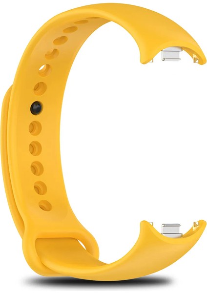 Xiaomi Mi Band 8 / 9 / 10 Uyumlu Klasik Kordon Silikon Strap Kayış