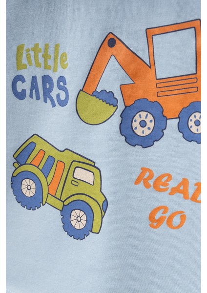 Little Cars Baskılı Erkek Bebek Tişört 2009 fiyatları