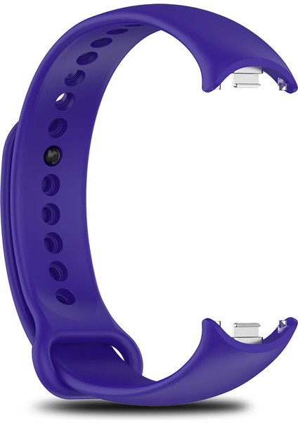 Xiaomi Mi Band 8 / 9 / 10 Uyumlu Klasik Kordon Silikon Strap Kayış