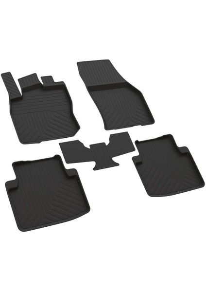 Skoda Kodiaq Ferrous 4d Havuzlu Kauçuk Paspas ve Üst 3D Bagaj Havuzu 2024 ve Üstü fiyatları