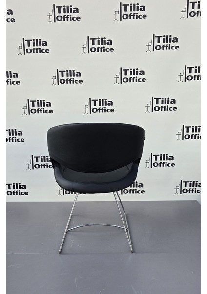 Flora Kesim Tarama Çalışma Bekleme Koltuğu Krom Tel Ayak modelleri