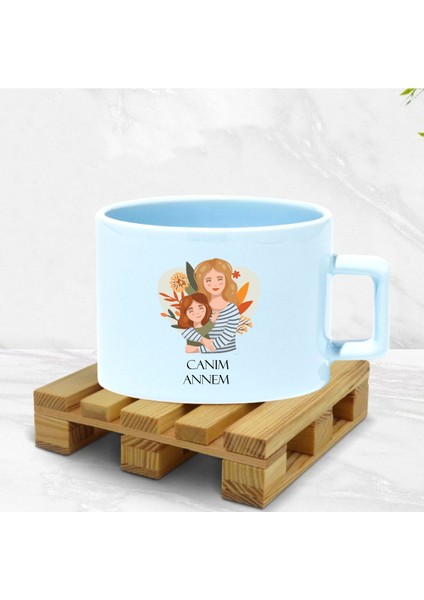 Canım Annem Yazılı Baskı Kupa