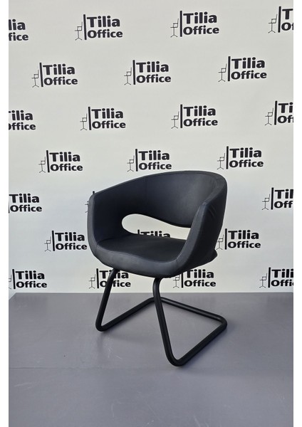 Flora Kesim Tarama Çalışma Bekleme Koltuğu Siyah U Ayak fiyatları
