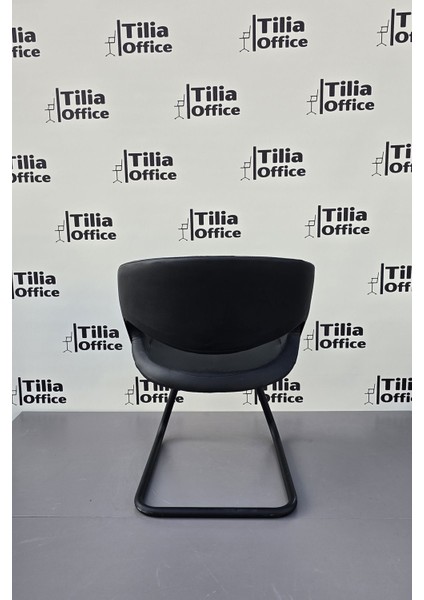 Flora Kesim Tarama Çalışma Bekleme Koltuğu Siyah U Ayak modelleri