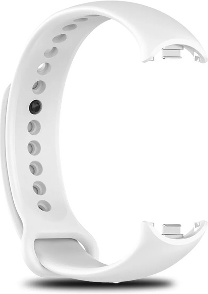 Xiaomi Mi Band 8 / 9 / 10 Uyumlu Klasik Kordon Silikon Strap Kayış