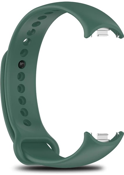 Xiaomi Mi Band 8 / 9 / 10 Uyumlu Klasik Kordon Silikon Strap Kayış