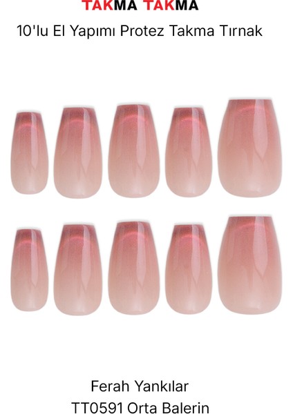 TT0591 - Ferah Yankılar M-Ten Rengi modelleri