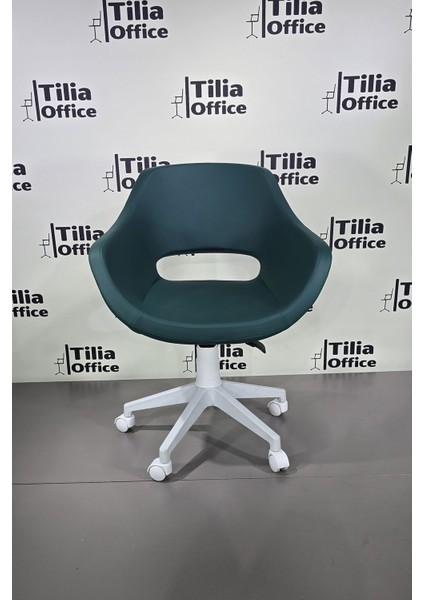 Monaco Çalışma Kesim Çocuk Koltuğu Beyaz Ayak