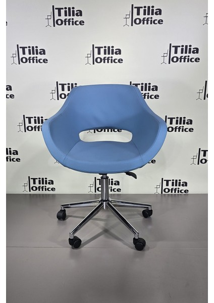 Monaco Çalışma Kesim Koltuğu Konik Tekerlekli Ayak