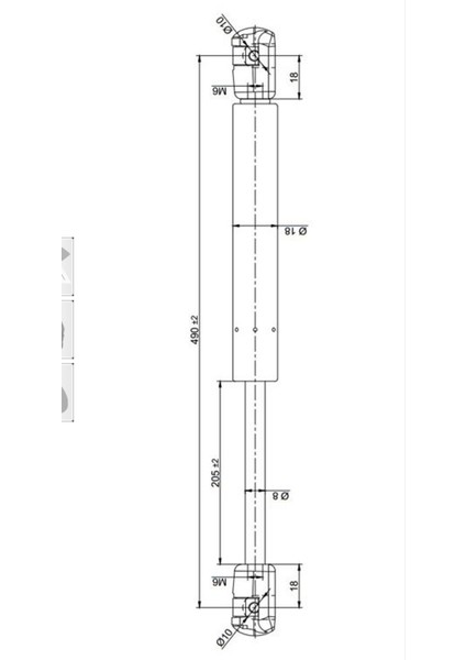 Skoda Octavia Bagaj Amortisörü Çift (MODEL:1998-2012) fiyatları