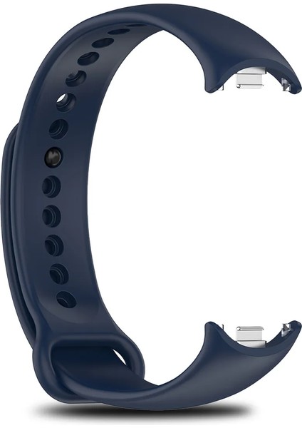 Xiaomi Mi Band 8 / 9 / 10 Uyumlu Klasik Kordon Silikon Strap Kayış