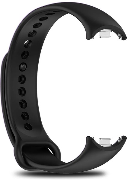 Xiaomi Mi Band 8 / 9 / 10 Uyumlu Klasik Kordon Silikon Strap Kayış