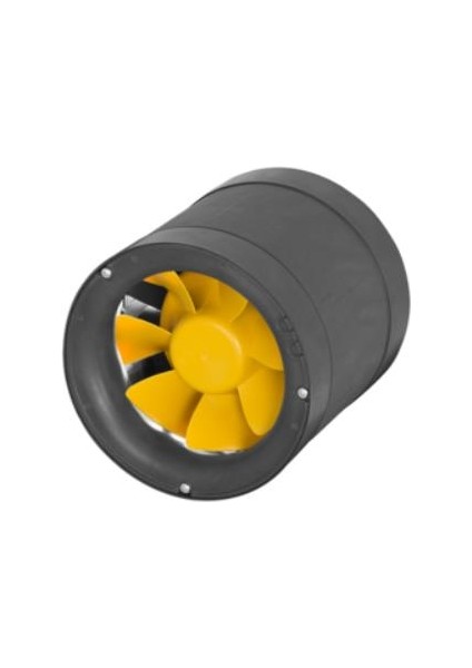 Etamaster Em 125 E2 01 Plastik Karma Akışlı Kanal Fanı 142 M3/h