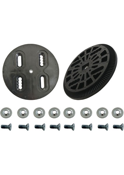 99MM Plaka Seti Karda Kayak Bağlantı Disk Montaj Plakaları Strap-In Snowboard Kayak Kayak Dia (Yurt Dışından) fırsatları