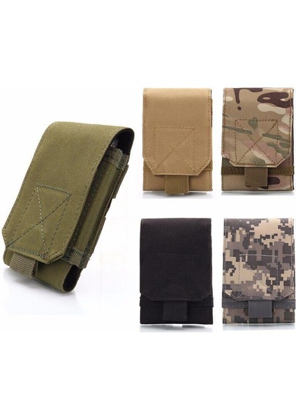 5 Inch Style Dijital Çöl Taktiksel Ordu Molle Çanta Kanca Döngü Kemer Kılıfı Kılıfı iPhone Cep Telefonu Için (Yurt Dışından) modelleri