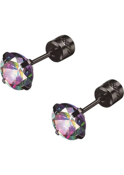 Rainbow Küpe - Limited Edition - Döner Kilit