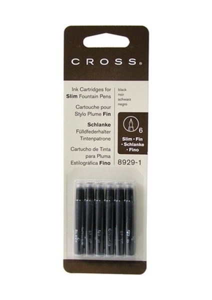 Ince Kartuş Siyah 8929-1