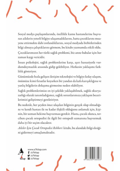 Aileler Için Çocuk Ortopedisi Rehberi / Sağlık / Prof Dr. Gazi Zorer fiyatları