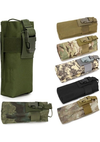 Acu Açık Hava Askeri Molle Su Şişesi Kılıfı Kettle Kılıfı Tutucu Çanta (Yurt Dışından) modelleri