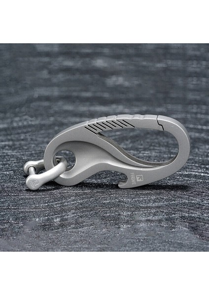 Yüzük Titanium Anahtarlık Edc Ti At Nalı Anahtarlık Karabina Şişe Açacağı (Yurt Dışından) fiyatları