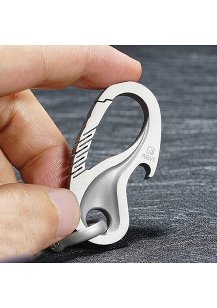 Yüzük Titanium Anahtarlık Edc Ti At Nalı Anahtarlık Karabina Şişe Açacağı (Yurt Dışından) modelleri