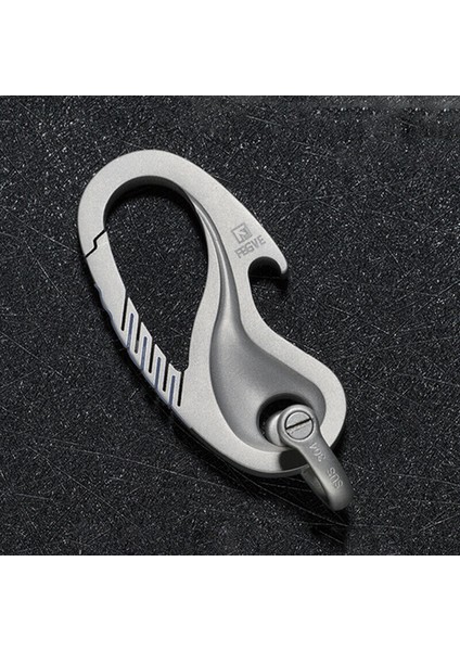 At Nalı Titanium Anahtarlık Edc Ti At Nalı Anahtarlık Karabina Şişe Açacağı (Yurt Dışından) fırsatları