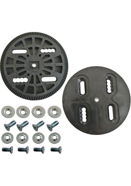 Plaka Seti Karda Kayak Bağlantı Disk Montaj Plakaları Strap-In Snowboard Kayak Kayak Dia (Yurt Dışından) modelleri