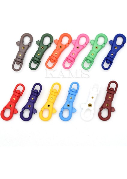 NO.480 Style Yeşil Ordu Renkli Plastik Döner Kanca, Örgü Paraşüt Kordon Askı Için (Yurt Dışından) modelleri